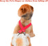 TESSVEYA 4 Pcs Dog Diaper Suspenders | Cat Suspenders | Female Male Dog Skirt Dress & Diaper Keeper | for Small Medium