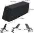 Weight Bench Cover - Waterproof Protective Cover for Exercise Workout Bench, 55x18x16inch