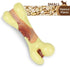Tikaton Dog Chew Toys for Aggressive Chewers, Durable Peanut Butter Flavor Teething Chew Toys for Large/Medium/Small