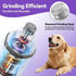 Quiet-2025 Trimmer Dog Nail Grinder Release Ultra-Quiet Dog & Cat Nail Grinder with LED Light & Battery Display
