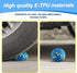 Dog Balls, Tennis Ball Toys for Aggressive Chewers, 3'' Diameter Durable Fetch Balls for Large and Medium Dogs