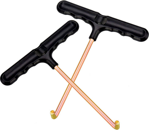 TecUnite 2 Pack Trampoline Spring Pull Tool, Adjustment T-Hook Spring Pull Kit