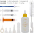 Puppy Kitten Nursing Bottle for Newborn Baby Dog Cat Rabbit Feeding with Nipples Feeder Kit