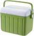 Generic 6L Pack Insulated Camping Cooler Portable Cooling Chest with Ice | Soft-Sided Fridge Bag for Road Trips