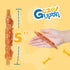 Gazeupon Dog Dental Treats, Chicken Wrapped Peanut Butter Sticks, Healthy Training Snacks for Dogs, Easy to Digest