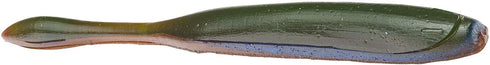 Strike King KVD Dream Shot Fishing Lure, Soft Plastic Worm, Coffee Scent, Salt Impregnated, Open Pour Technology