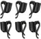 Golf Bag Clips for Clubs, Putter Clip for Black Golf Bag, Golf Club Bag Clip Accessories - 6PCS