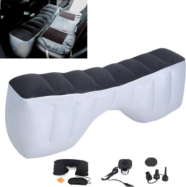 Onirii Inflatable Car Air Travel Mattress Back Seat Gap Pad with Air