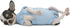 LOPHIPETS Girl Dog Shirts Recovery Suit Pajamas for Small Teacup Dog Chihuahua Yorkie Puppy Cat Clothes-Cambridge Blue Strips/XXS