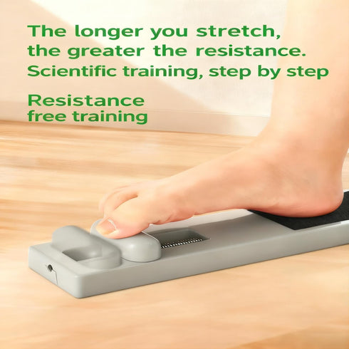 Galaxomny Newly Upgraded Multi-Function Foot Arch Trainer, Unique Gray, Plantar Fasciitis Relief & Arch Support