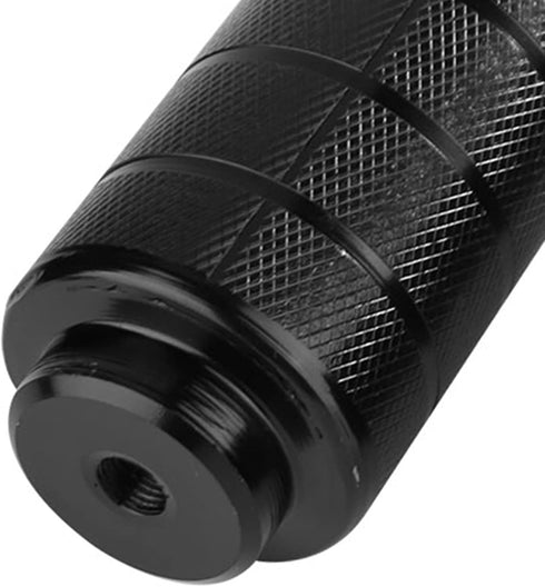RiToEasysports Stand Peg, 1 Pair Foot Stand Pegs Steel Bike Accessory BMX Axle Peg Bike Foot Pegs