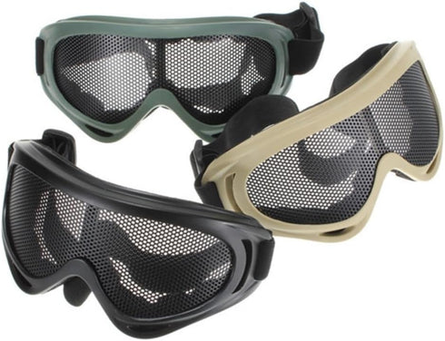 Wokyo Protective Outdoor Glasses, Military Tactical Goggles for Paintball, Movie Props, and Outdoor Activities
