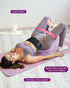 Mexlyca 20LB Thigh Trainer, Pelvic Floor Muscle Trainer Adjustable Resistance Inner Thigh Exerciser, Kegel Trainer