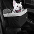 Dog Car Seats for Small Dogs, Upgrade Booster Seat with Metal Frame for Pets up to 20lbs