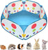 Portable Small Animals Playpen, Indoor/Outdoor Pet Exercise Fence for Guinea Pigs, Rabbits, and Chinchillas