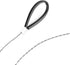 Stainless Steel Wire Saw, Survival Emergency Tool for Outdoor Camping, Bushcraft Gear for Cutting