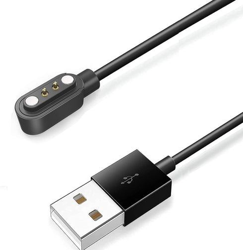 IMFRCHCS Fitness Tracker Charger - Magnetic USB Replacement Cable Compatible with IMFRCHCS C60/UMEGET C60