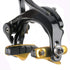 VGEBY 1 Pair Brake Pads, Cycling Brake Shoes Caliper Accessory for Road Folding Bike