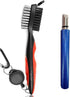 Golf Tool Set with Club Groove Sharpener, Retractable Brush, Cleaner for Wedges & Irons