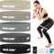 Resistance Bands for Working Out, Exercise Loop Bands Set for Men and Women, Body Stretching, Crossfit Training, 5 Pack