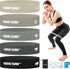 Resistance Bands for Working Out, Exercise Loop Bands Set for Men and Women, Body Stretching, Crossfit Training, 5 Pack