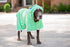 XL Microfiber Dog Towel with Monster Hoodie - Soft Bathrobe for Dogs