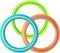 Flying Disc for Kids Adults - 11 Inch Flying Ring, 3 Pack Soft Discs for Beach Backyard Sports Play, Gift for 4+