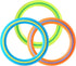 Flying Disc for Kids Adults - 11 Inch Flying Ring, 3 Pack Soft Discs for Beach Backyard Sports Play, Gift for 4+