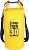 Sportmusies Waterproof Dry Bag 30L | Roll Top Dry Compression Sack for Kayaking, Hiking, Fishing