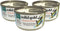 Solid Gold Wet Cat Food Pate, Flavorful Feast, 3 Count Sample Pack, Grain Free Cat Food with Real Tuna & Sardine