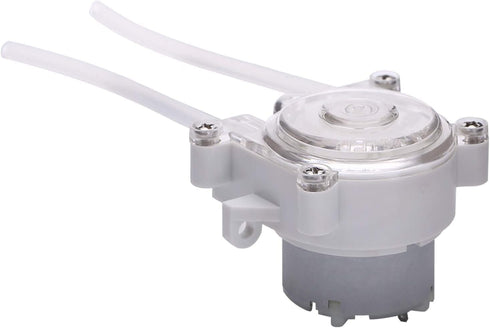 Garden Mini Peristaltic Liquid Pump, 6V DC DIY Dosing Pump for Aquarium Lab Analysis, Hose Pump