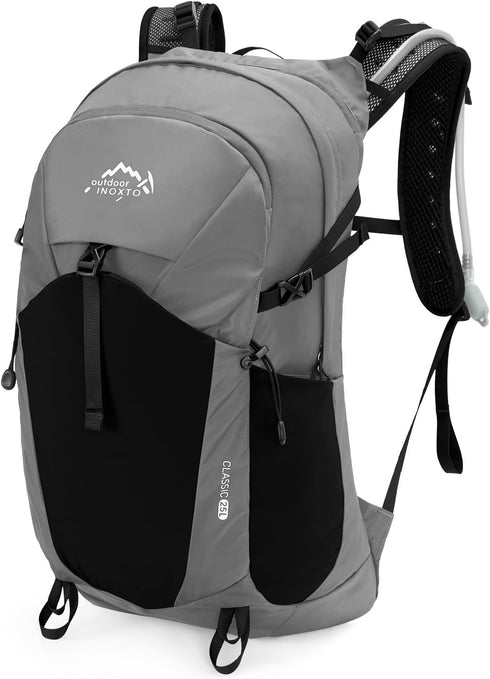 Hiking Hydration Backpack with 3L Water Bladder, 25L Water Backpack for Hiking, Cycling, Climbing, Camping for Men and