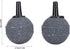 Aquarium Bubble Stone, 6 PCS Air Stone Bubble Ball Shape 25mm Air Stone Mineral Bubble Diffuser Airstones for Aquarium Fish