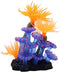 Zerodis Lifelike Silicone Sea Anemone, Simulated Fake Coral Ornament for Aquarium Decor