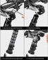 Lixada Bike Stem Riser, Adjustable Handlebar Riser Adapter, Black, Suitable for Mountain Bike, Road Bike, MTB