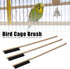 3PCS Bird Cage Cleaning Brush with Long Handle for Parrots