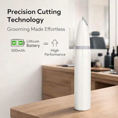 PODSJD Trimmer Electric Pet Clippers Rechargeable Hair for Dogs and Cats, Low Noise, Portable Lightweight ABS Body