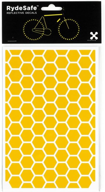 Reflective Decals Hexagon Kit - Large
