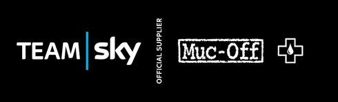 Muc-Off Claw Brush - Bike Cleaning Brush with Three Heads, Durable Nylon Bristles for Chains, Cassettes