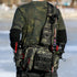 Fishing Tackle Bag - Tactical Sling Storage Bag, Lightweight Backpack for Fishing Hiking Hunting Camping