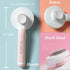 Self Cleaning Slicker Brush for Dogs and Cats - Pet Grooming Brush for Removing Undercoat, Loose Hair, Mats, Dirt