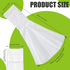 Moukeren 16 Pcs Football Towel Bulk - Cotton Field Towel with Hook and Loop Fastener for Sports