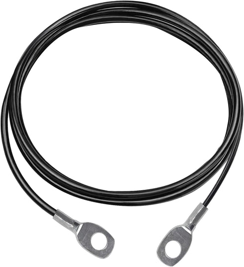 Taeku Fitness Heavy Duty Pulley Cable, 6mm Steel Wire Rope Replacement for Home Gym Weight Lift Pulley System
