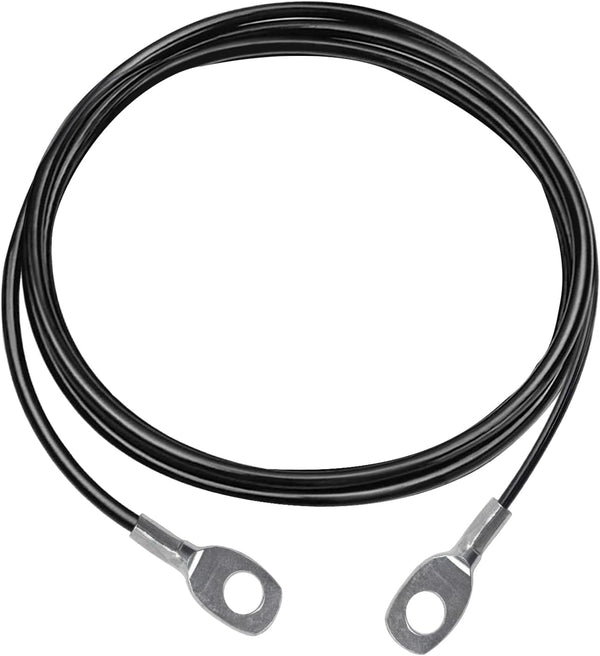 Taeku Fitness Heavy Duty Pulley Cable, 6mm Steel Wire Rope Replacement for Home Gym Weight Lift Pulley System