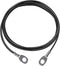 Taeku Fitness Heavy Duty Pulley Cable, 6mm Steel Wire Rope Replacement for Home Gym Weight Lift Pulley System