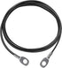 Taeku Fitness Heavy Duty Pulley Cable, 6mm Steel Wire Rope Replacement for Home Gym Weight Lift Pulley System