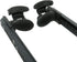 NovelBee Adjustable Locking Foot Braces Pedals for Kayak Boat Direction Control (Left and Right)