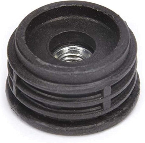 Master Equipment Ramp Leg Inserts, Black, for Select Grooming Tubs