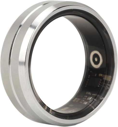 Zopsc Smart Ring Health Tracker - Waterproof Fitness Activity Tracker with Heart Rate, Pedometer, Sleep Tracking