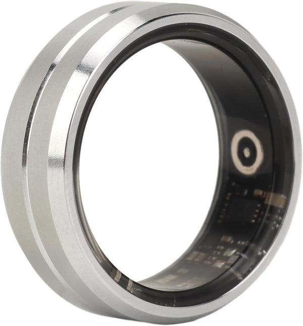 Zopsc Smart Ring Health Tracker - Waterproof Fitness Activity Tracker with Heart Rate, Pedometer, Sleep Tracking